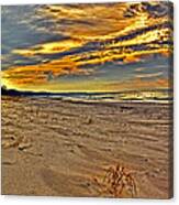 Dunes Sunset Ii Canvas Print