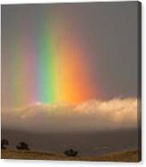 Early Morning Rainbow Canvas Print