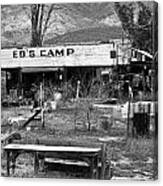 Ed's Camp Canvas Print