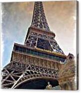 Eiffel Tower - Impressions Canvas Print