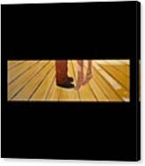 El Beso Coleccion Pies / Feet / Canvas Print