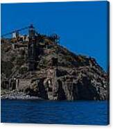 Elba Island - The Old Abandoned Mine 2 - La Miniera Abbandonata 2  - Ph Enrico Pelos Canvas Print