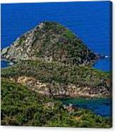 Elba Island - Three Islands With The Ancient Ruins - Ph Enrico Pelos Canvas Print