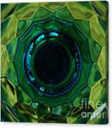 Emerald Eye Canvas Print