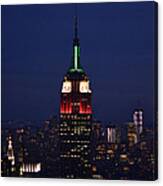 Empire State Building1 Canvas Print