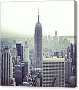 Empire State Of Mind Canvas Print