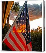 End Of Memoral Day Canvas Print