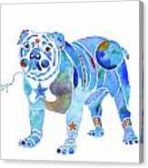 English Bulldog Bully Canvas Print