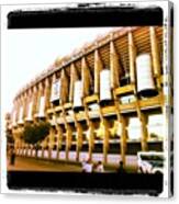 Estadio Santiago Bernabéu - Hala Canvas Print
