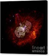 Eta Carinae Canvas Print