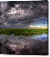 Everglades Reflection Canvas Print