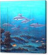 Fantasy Reef Canvas Print