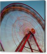 Ferris Wheel Vii Canvas Print