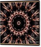 Fireworks Kaleidoscope 7 Canvas Print