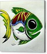 Fish Study 2 Canvas Print