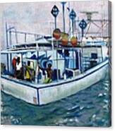 Fishermen Canvas Print