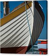 Fishingboat Canvas Print