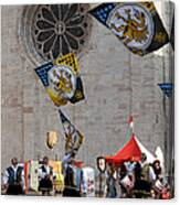 Flag Wavers Canvas Print