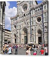 Florence Cathedral - Tuscany Italy Canvas Print