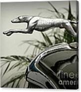 Ford Greyhound Radiator Cap Canvas Print