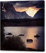 Found My Yellowstone Pictures. More To Canvas Print