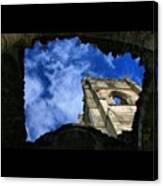 Fountains Abbey From The Dungeon Canvas Print