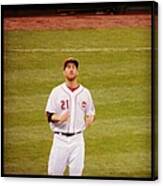 Frazier Seeing A Future Homerun Canvas Print