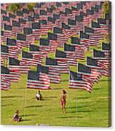 Freedom Canvas Print