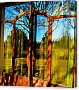 French Doors Canvas Print