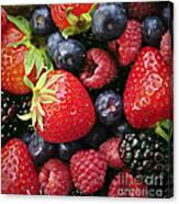 Fresh Berries Canvas Print