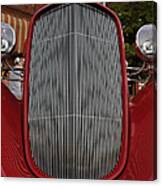 Front Grill Canvas Print