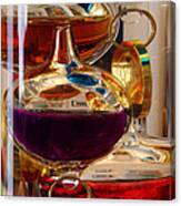 Galileo Thermometer Canvas Print