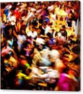 Garba Canvas Print