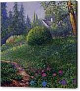 Garden Trail Canvas Print