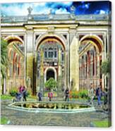Genoa Royal Palace Canvas Print