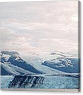 Glacier Bay Canvas Print