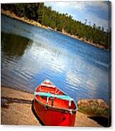 Go Float Your Boat Canvas Print