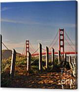 Golden Gate Bridge - 2 Canvas Print