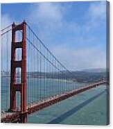 Golden Gate Canvas Print