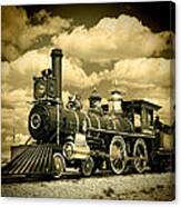 Golden Spike Canvas Print