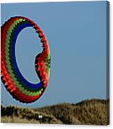 Good Day For A Kite Canvas Print