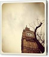 Good Morning All! Here's Big Ben Canvas Print