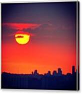 #good #morning #instagramers #early #am Canvas Print