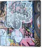 Graffiti - Tubs V Canvas Print