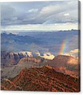 Grand Canyon Rainbow Canvas Print