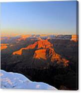 Grand Canyon Sunrise Canvas Print