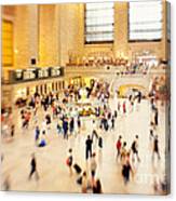 Grand Central Terminal Nyc Canvas Print