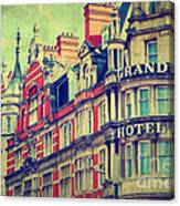 Grand Hotel Canvas Print