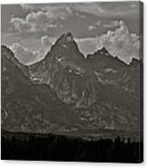 Grand Tetons Canvas Print