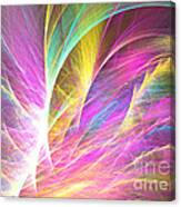 Grass Of Dreams - Abstract Art Canvas Print
